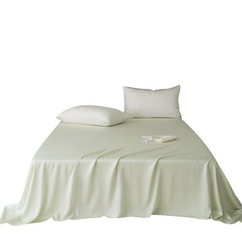 100支奥地利兰精天丝单件床单床上用品夏季高档纯色简约轻奢裸睡,床上用品,床单,淘宝优惠券,粉丝福利购,淘宝优惠卷