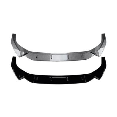 适用a5f5slines58w62021+前唇前铲扰流板外饰改装配件