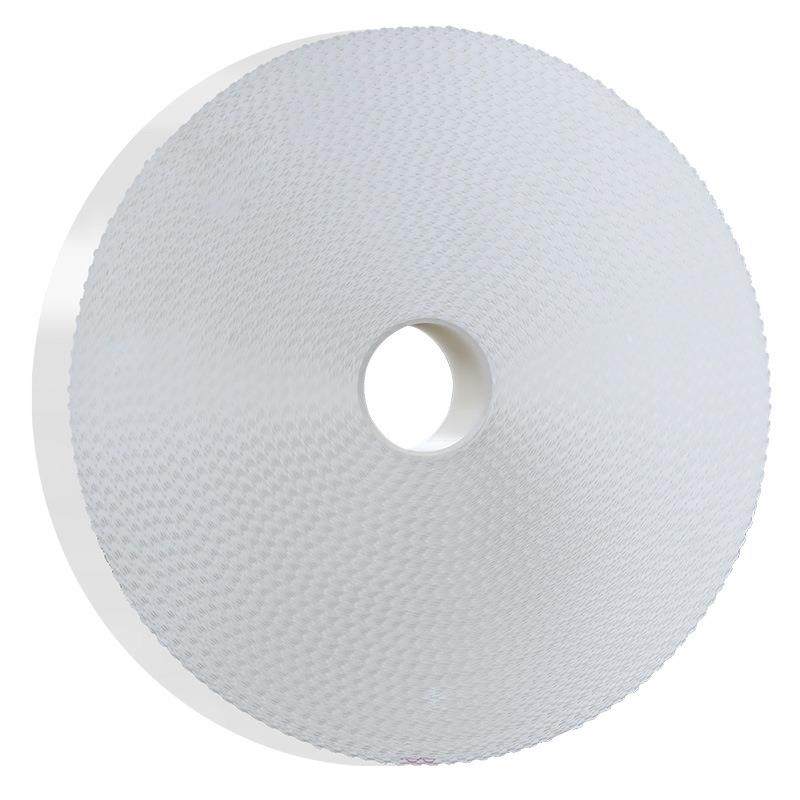 拉链纸箱专用泡棉双面胶易撕强粘不爆箱花边波浪留边撕拉链箱胶带