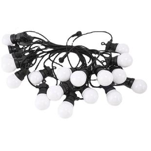 低压G50大灯泡串灯帐篷户外露营防水led挂灯天幕装 饰庭院布置灯串