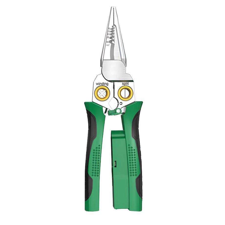 8合1多功能尖嘴剥线钳型电工专用工具电缆剪钢丝钳多用,五金/工具,尖嘴钳,淘宝优惠券,粉丝福利购,淘宝优惠卷