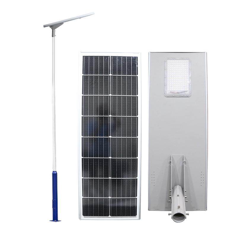 一体化路灯铝材路灯头新农村户外防水led照明灯