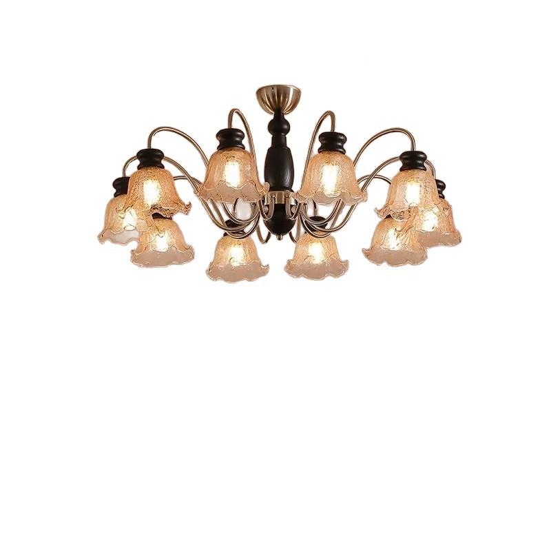 法式复古中古大厅灯端美式南洋风高主2025新321款卧风室灯具客厅