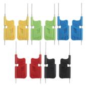 通用ic芯片测试双钩夹bios烧录免焊拆卸SDK08逻辑分析仪夹杜邦线