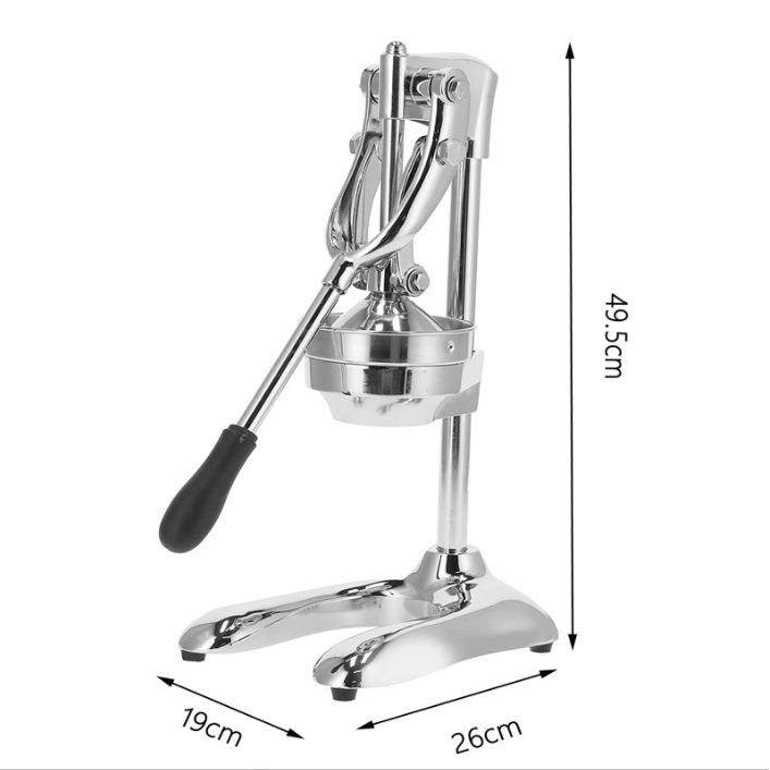 双模不锈钢手动榨汁机器便携大号橙汁水果压汁器摆摊奶茶店鲜榨机