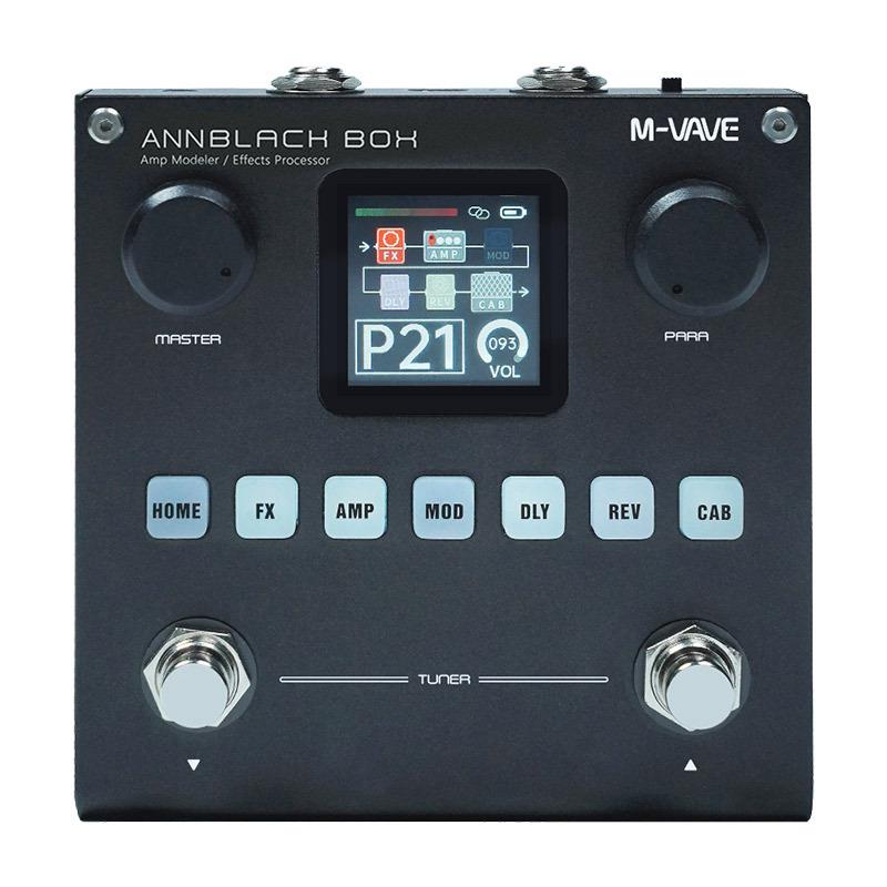 电吉他综合效果器blackbox贝斯多功能单块音箱模拟声卡内录