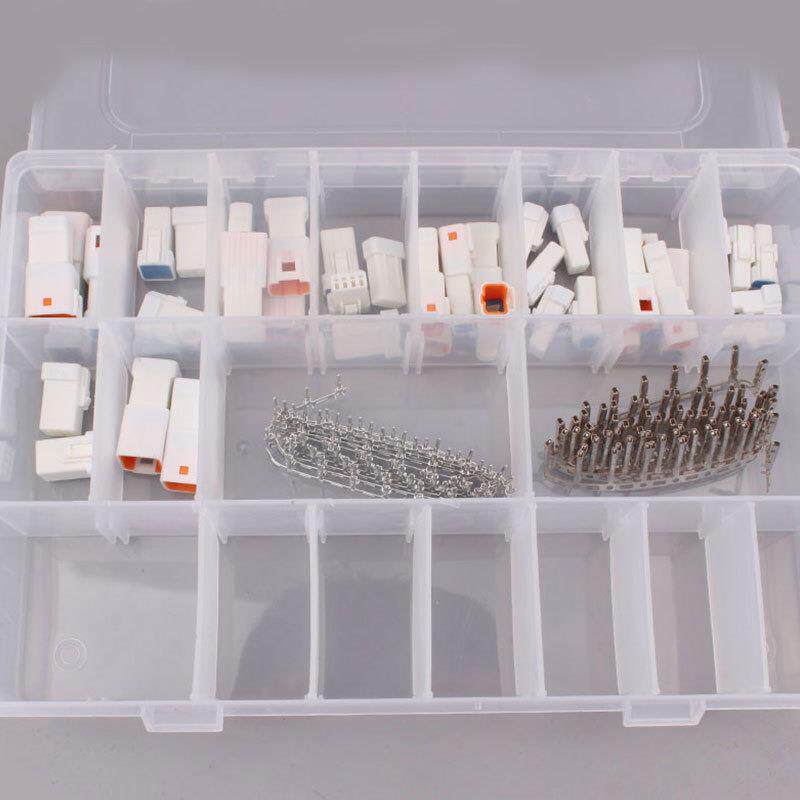 JST系列套装外贸爆款188PCS防水汽车连接器线束接插件