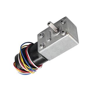 辰鑫直销4632无刷2838微型蜗轮蜗杆直流无刷减速大力矩电机马达