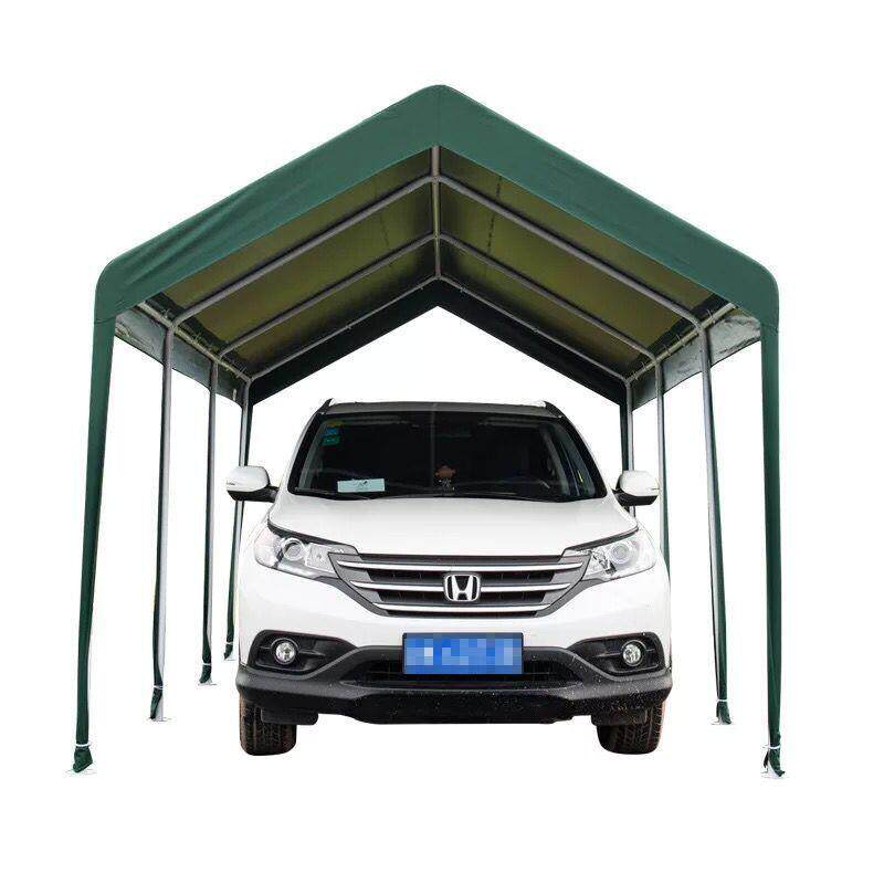 厂家车棚停车棚家用汽车帐篷移动车库户外遮阳棚简易活动雨棚