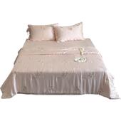 浪漫少女 100支兰精天丝夏凉被四件套夏季 裸睡冰丝空调被可水洗