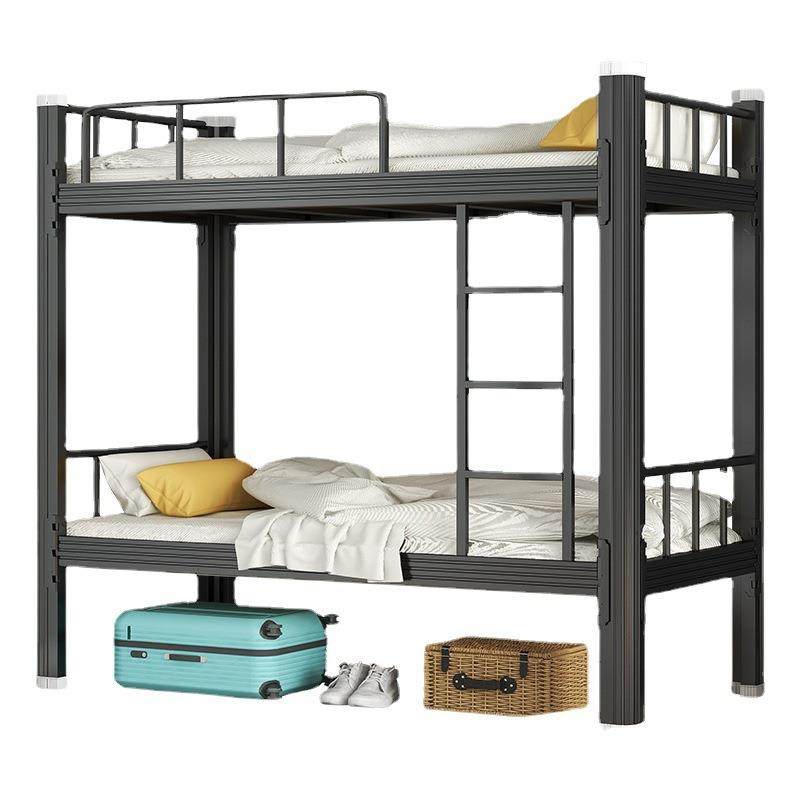 上下铺高低床员工宿舍钢木床带储物柜公寓单人铁床学校型材双层床,住宅家具,铁艺/钢木床,淘宝优惠券,粉丝福利购,淘宝优惠卷