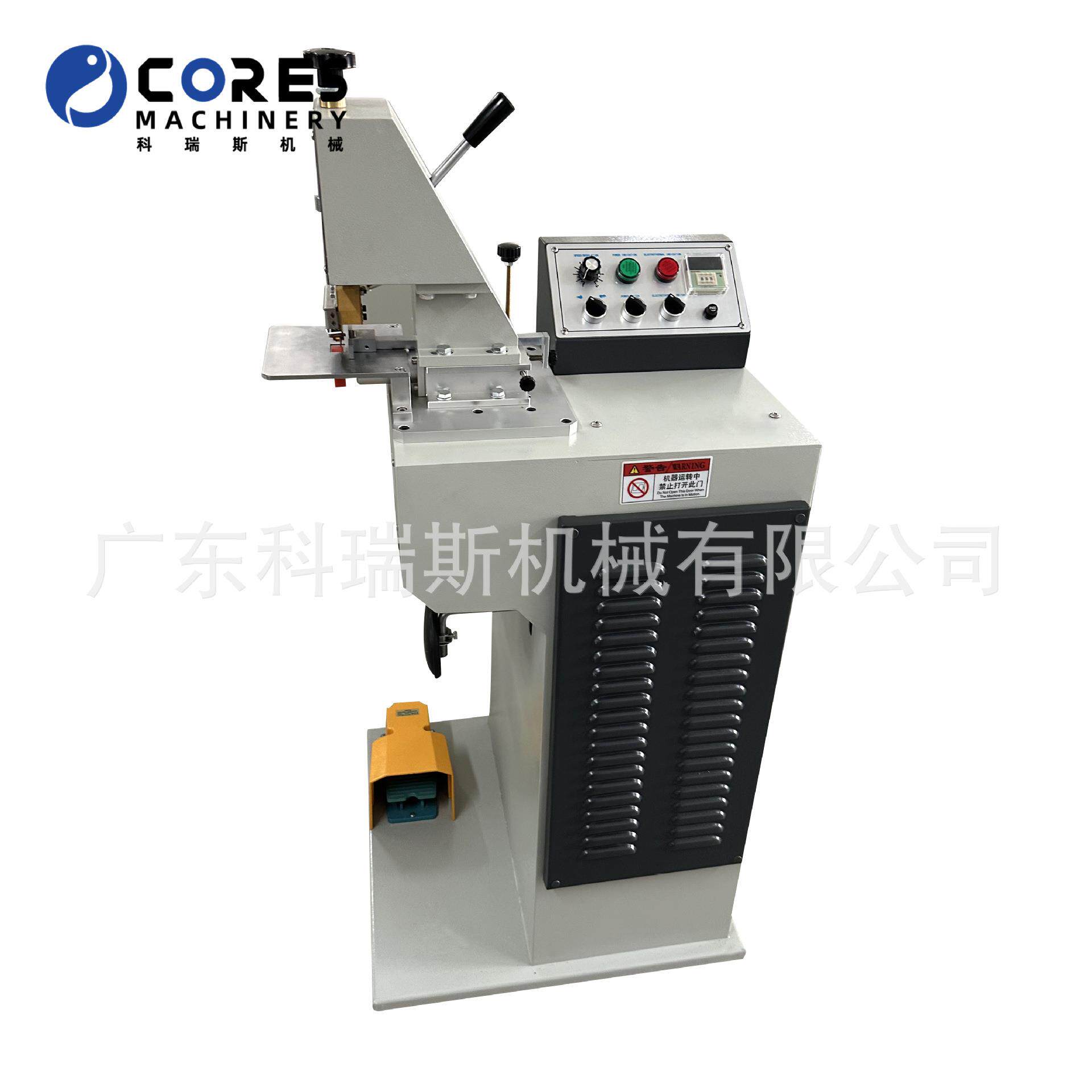 厂家直供皮具肩带手袋手提带皮革pu配件带压线机压痕机折