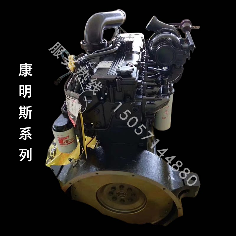 8 3.8 4.5发动机总成福康380 430 490 510马力