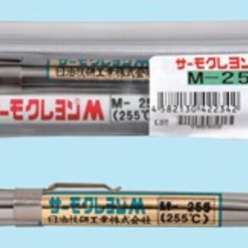 日本NIGK温度蜡笔M-80-90-100示温材进口测温纸