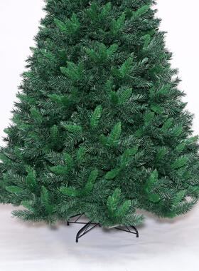 销PVC圣诞阻树燃加密豪华圣诞节装饰外贸HY-HH01品热6FT7FT8FT