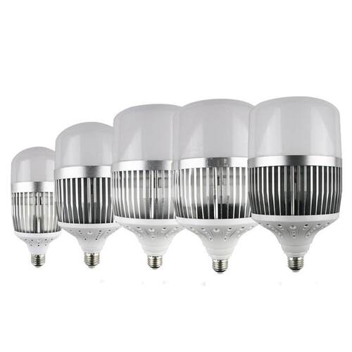 led球泡大功率节能灯泡超亮e27E40螺口80W100w200W瓦工厂灯厂房灯