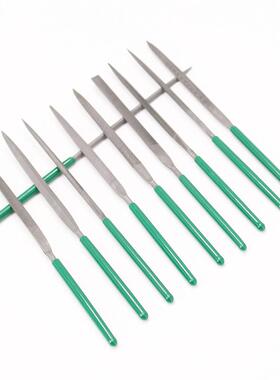 世3什达10件套锦锉整形锉刀木锉工什锦锉小锉刀迷你组合380110套