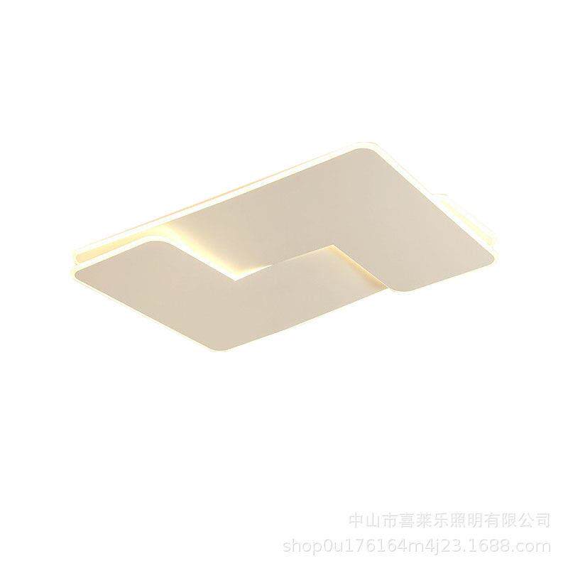 客厅灯长方形大气家用简约现led吸顶灯创意卧室灯餐厅书房灯具