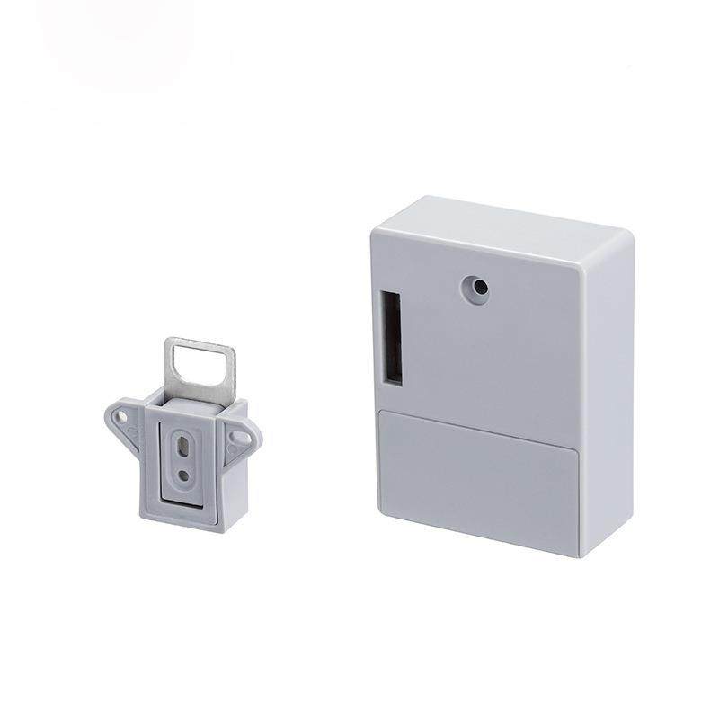 免打孔抽免屉锁隐锁形桑门拿智能电子感应锁开孔文件柜橱柜鞋柜锁,基础建材,家具锁/抽屉锁/柜门锁,淘宝优惠券,粉丝福利购,淘宝优惠卷