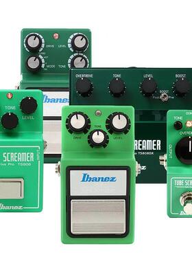 依班娜TSUOJmiiT9TS808SDX真过载单失块电吉他效果n器激励