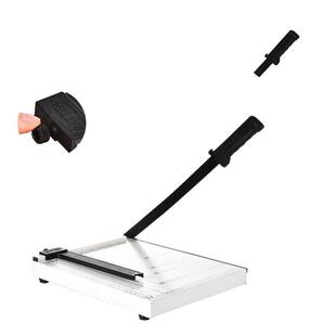 加厚PHQ彩色金属裁a4钢制纸刀免安装整机手动切纸片机剪相照切片