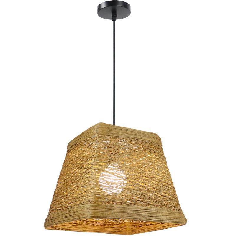 厂宿家直创供MJ001意编织民店客栈客房床酒头艺术藤编个性餐厅藤,家装灯饰光源,智能吊灯,淘宝优惠券,粉丝福利购,淘宝优惠卷