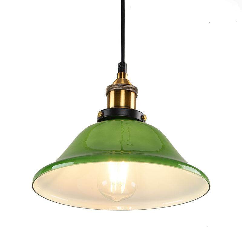 北欧书工业风餐厅卧室房民商酒店民国复古宿翡场翠绿色玻璃吊灯,家装灯饰光源,智能吊灯,淘宝优惠券,粉丝福利购,淘宝优惠卷