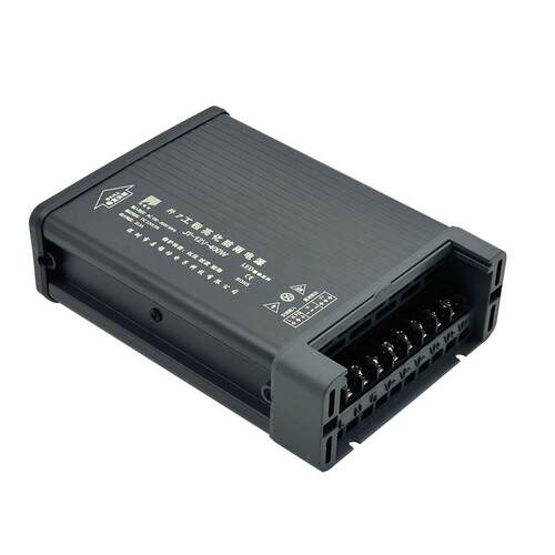 深圳LED电源厂家12V400W双管正激防雨开关电源33.3A恒压驱动-歼7