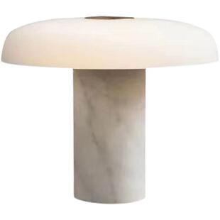 欧后现理代轻奢大台石灯北设计师风格样板间卧室床HX602头酒店黑