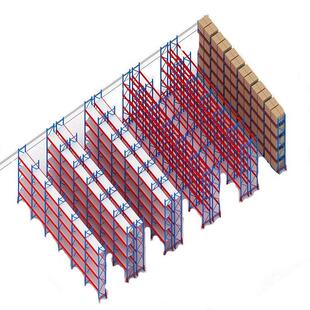 横梁式货架型货架库房货架立体储仓库货货架重型大仓架厂家