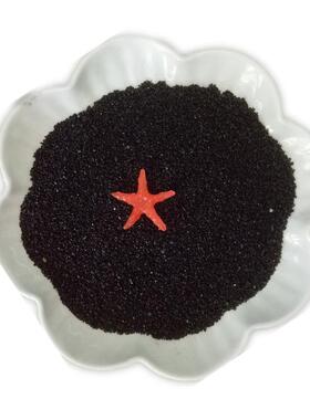 刚砂厂家金2040目金刚-砂喷砂用黑砂金亮黑沙刚砂