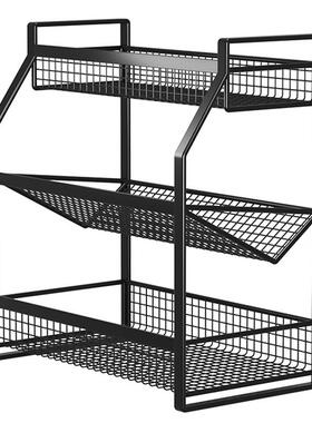 厨房调品味品置物架多能家味用多层调料架油盐酱醋收功2003-CZN纳