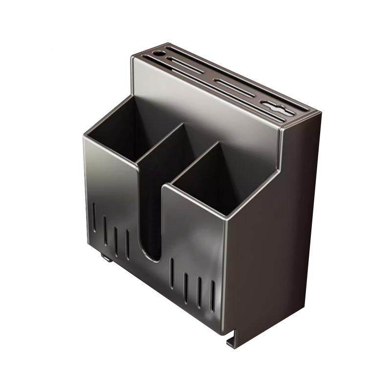 优不锈钢筷子收纳盒刀架体式一收纳厨不锈钢刀房置物架壁挂式桶勺,厨房/烹饪用具,抹布架/厨房清洁收纳架,淘宝优惠券,粉丝福利购,淘宝优惠卷