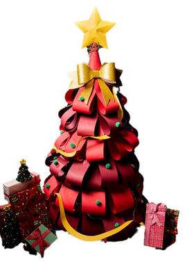 圣新款y1.M6-241225m诞树公司商工铺圣诞氛围装饰手di制作大型仿