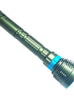 DX77L2M潜水手L电筒7核XDX7L2节20665充电强光手电筒