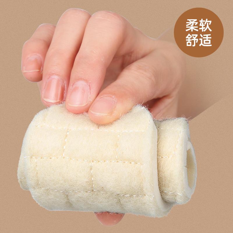 跨境儿童乳胶羊毛鞋垫冬季加厚保暖高弹减震全垫柔软透气运动鞋垫