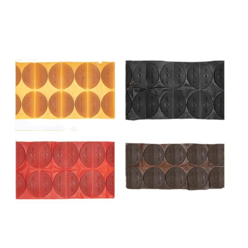 女鞋薄款鞋底后跟贴鞋掌防滑耐磨脚帖牛筋橡胶底黑色鞋底补鞋