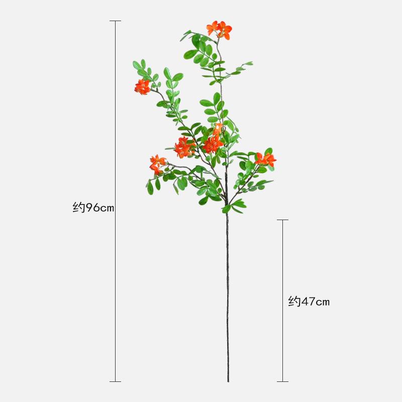 海棠花仿真花槐花家居装饰摄影拍照婚礼花墙布置仿真海棠花假花