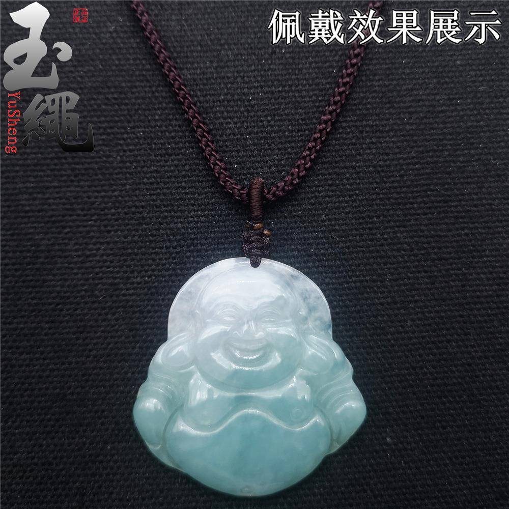 高档芊绵线手工编织金刚结吊坠绳简约翡翠玛瑙项链绳挂坠绳子