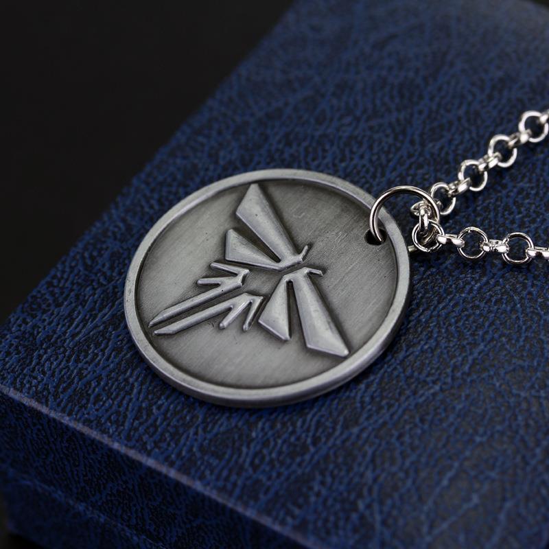 现货 the last of us项链 塞尔达饰品百搭毛衣项链吊坠