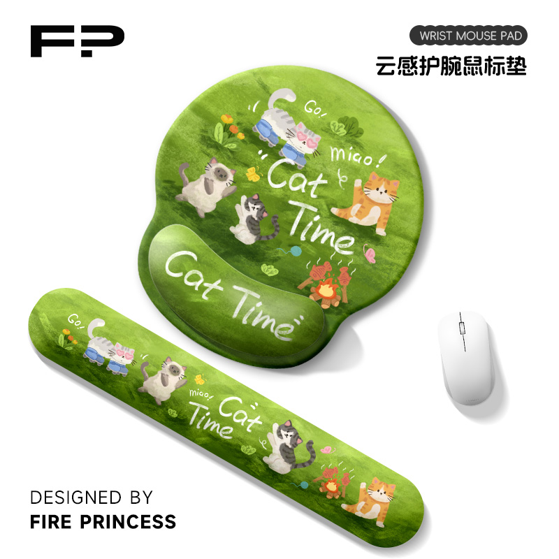 FIREPRINCESS卡通鼠标垫