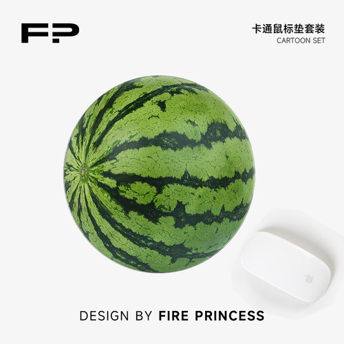 鼠标垫办公室皮革防水可爱鼠标垫
