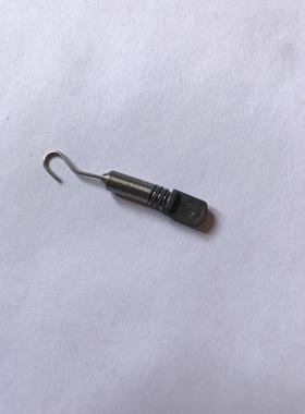 日发红旗喷气织布机绞边架耳丝弹簧BU404051A原厂塑料柄弹簧