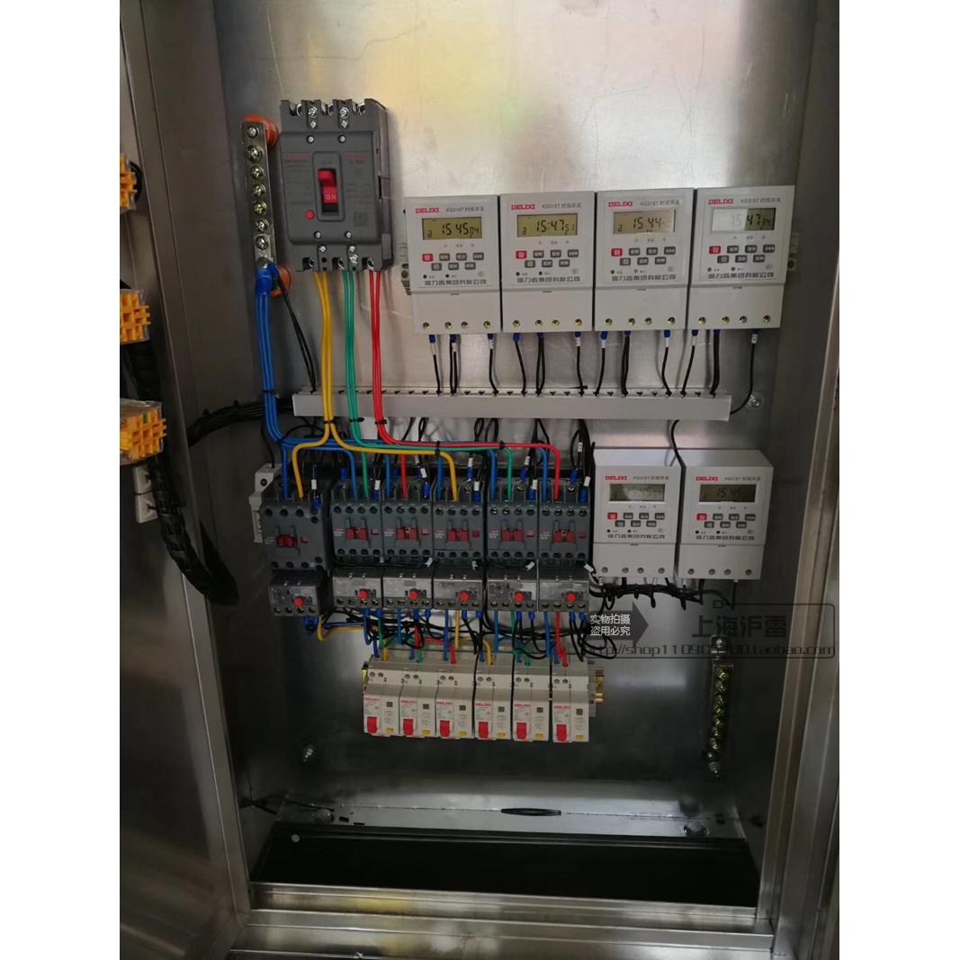 KG316T微电脑时控配电柜4KW广告灯箱路灯门头显示屏 定时启停控制