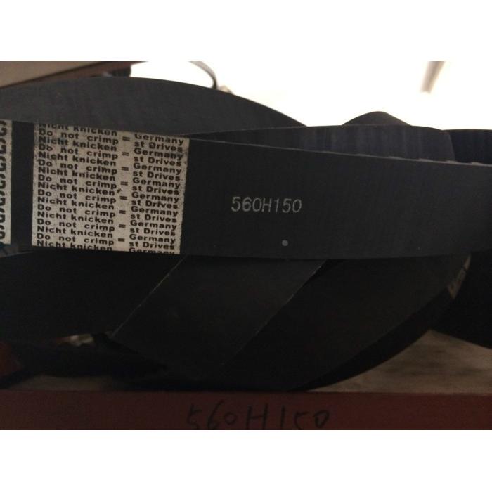 晓春纺配喷气织机配件560H150同步带纺织胶带