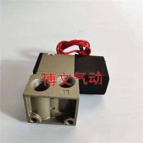 CKD VALVE 3PB210 AC220V电磁阀二位三通带底座