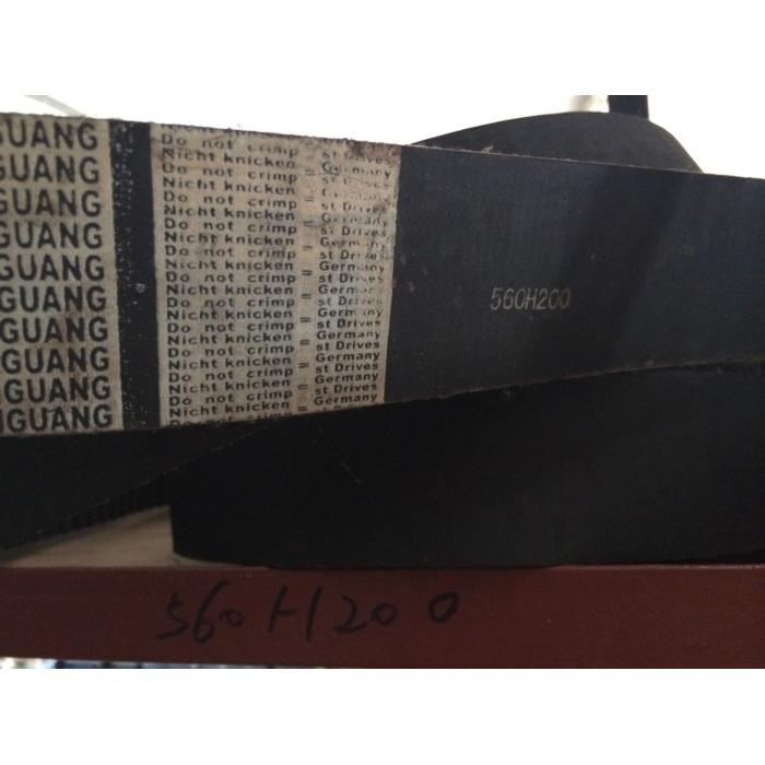 晓春纺配喷气织机配件560H200同步带纺织胶带