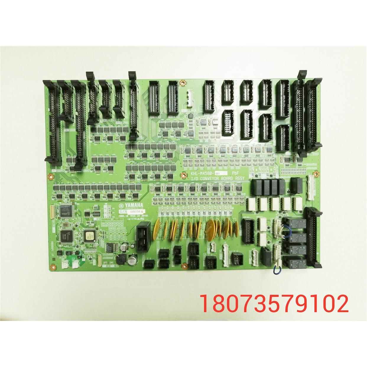 KHL-M4580-001，YG300 I/O CONVEYOR BOARD ASSY