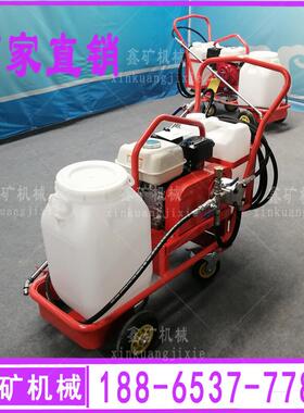 推荐 沥青洒布机手推小型路面修补乳化沥青喷洒机乳化沥青撒布机