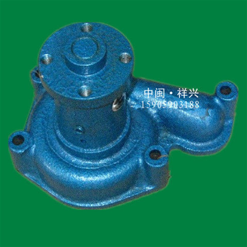 新昌柴油机配件发动机零件 新昌XC490(无盘带板)XC485Q水泵